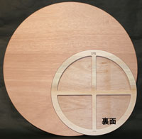 円パネル−15号