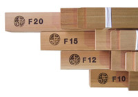 米杉木枠20号/F・P・M