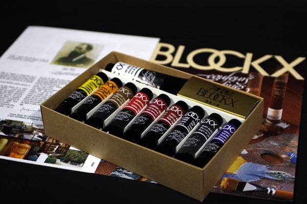 ブロックス油彩絵具10色セット